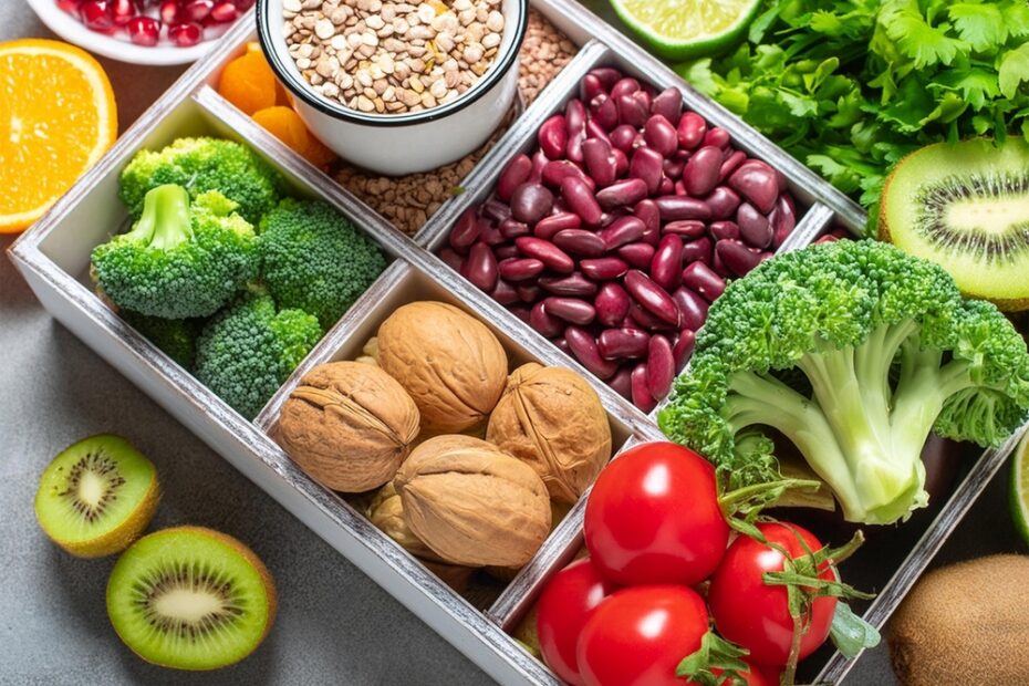 foods rich in fiber.