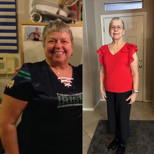 kathleen before and after weight loss